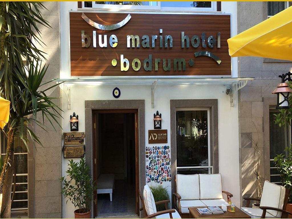 Blue Marin Hotel Bitez Dış mekan fotoğraf