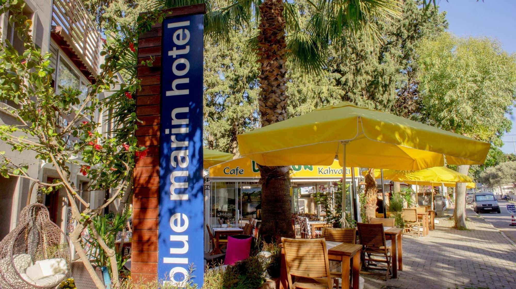 Blue Marin Hotel Bitez Dış mekan fotoğraf
